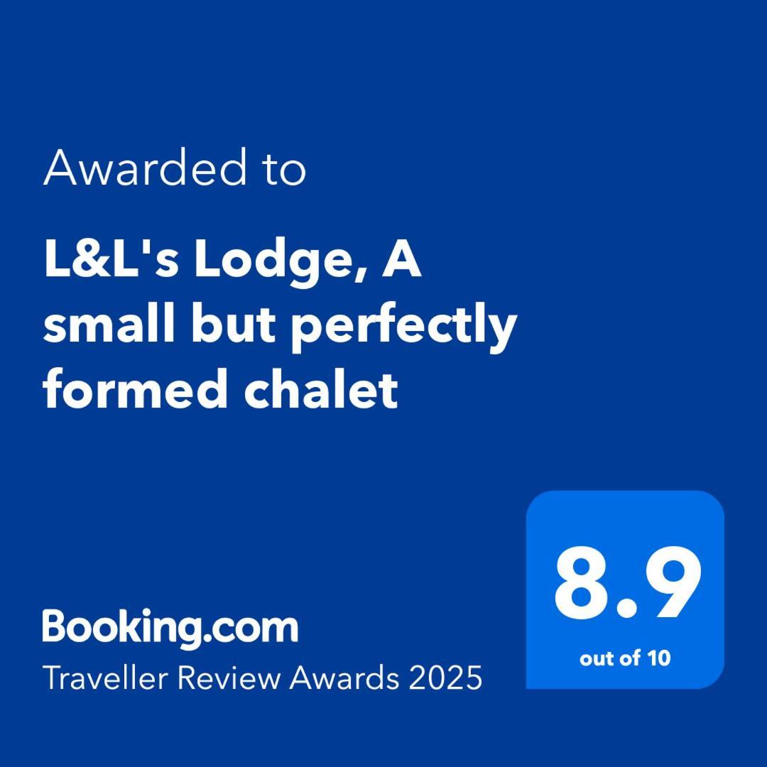 L&L'S Lodge, A Small But Perfectly Formed Chalet شابيل سانت ليوناردز المظهر الخارجي الصورة